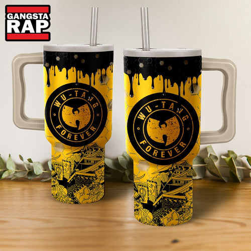 Wu-Tang Clan Rap Hiphop Stanley Tumbler 40oz