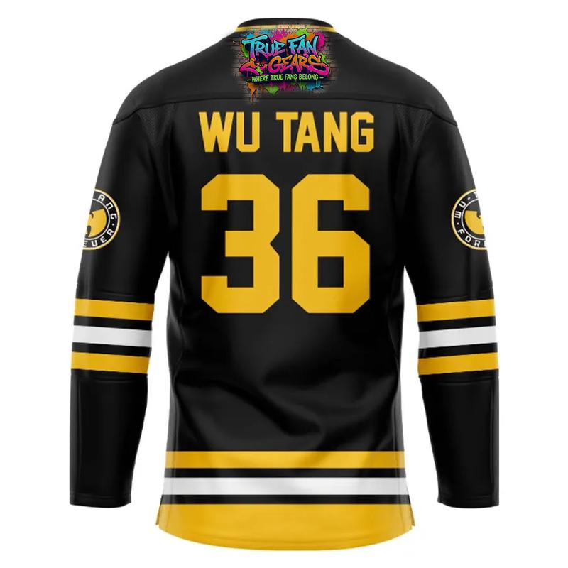 Wu-Tang Clan Tiger 36 Chambers Limited Edition Custom Hockey Jersey