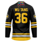 Wu-Tang Clan Tiger 36 Chambers Limited Edition Custom Hockey Jersey