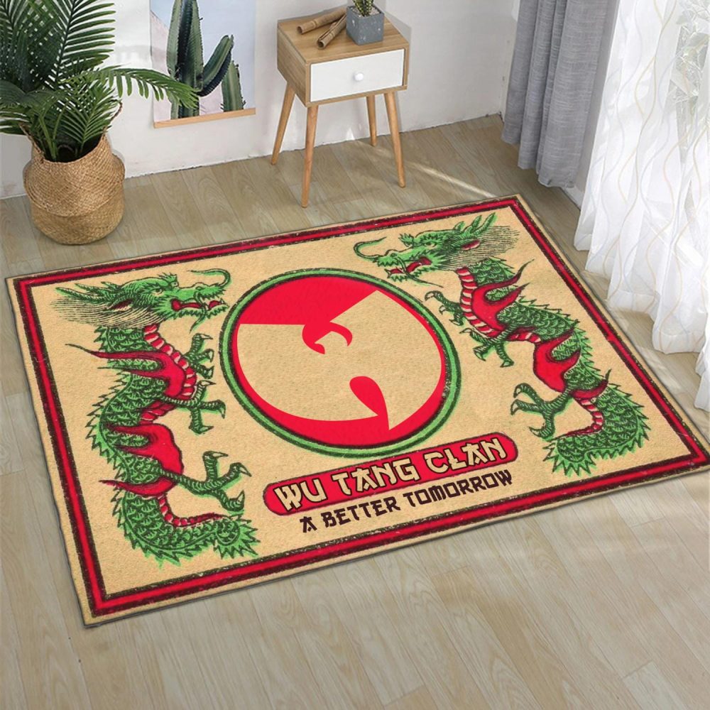 Wu-tang Clan A Better Tomorrow Rug,Hiphop Rug
