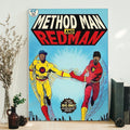 Wu-tang Clan Method Man And Red Man Poster Canvas