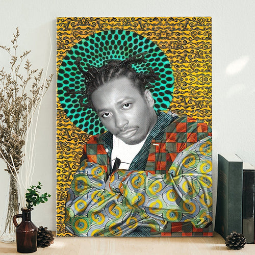 Wu-tang Clan Ol ‘Dirty Bastard Retro Vintage Poster Canvas
