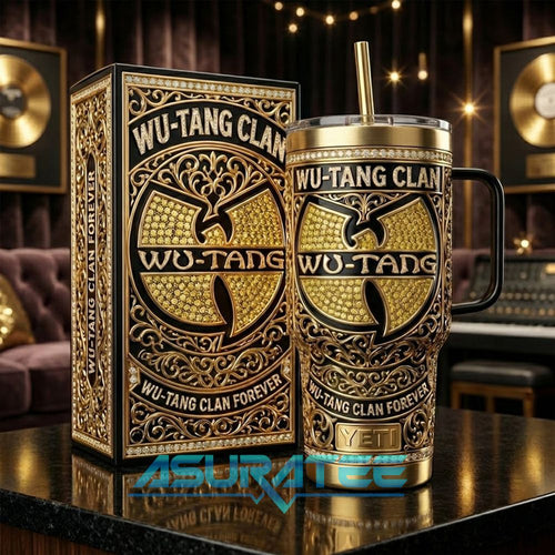 Wu-Tang Clan Forever Limited Edition YETI Tumbler