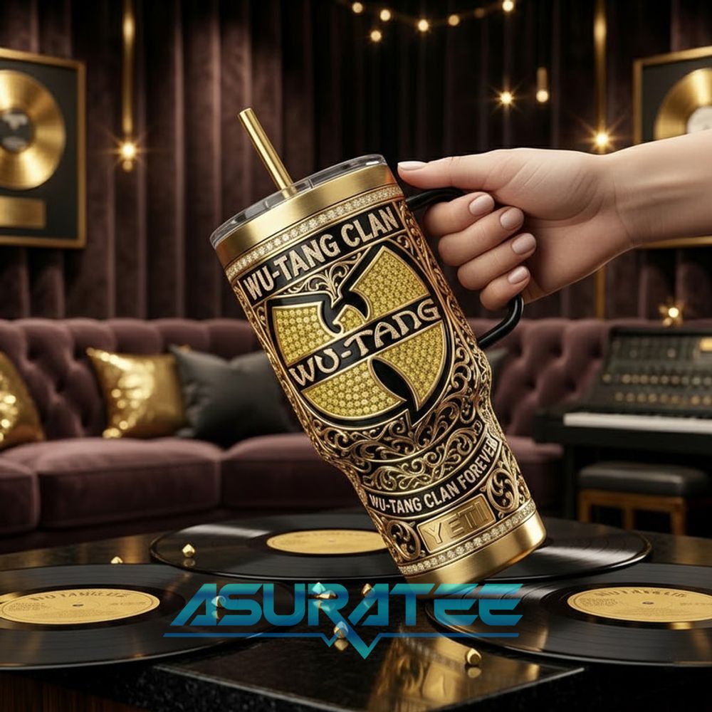 Wu-Tang Clan Forever Limited Edition YETI Tumbler