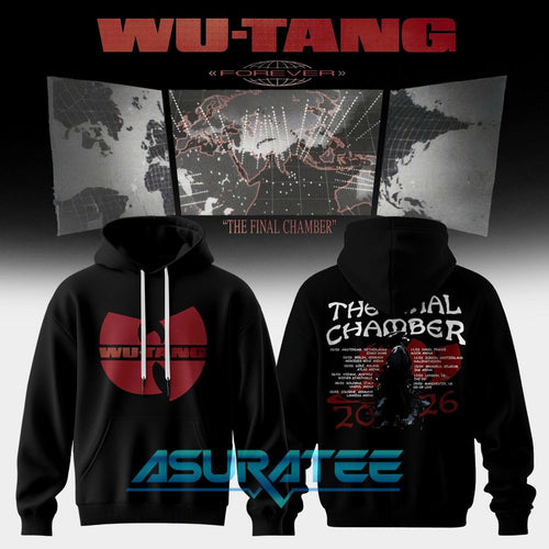 Wu-Tang Clan “Forever The Final Chamber” Tour 2026 Special Hoodie