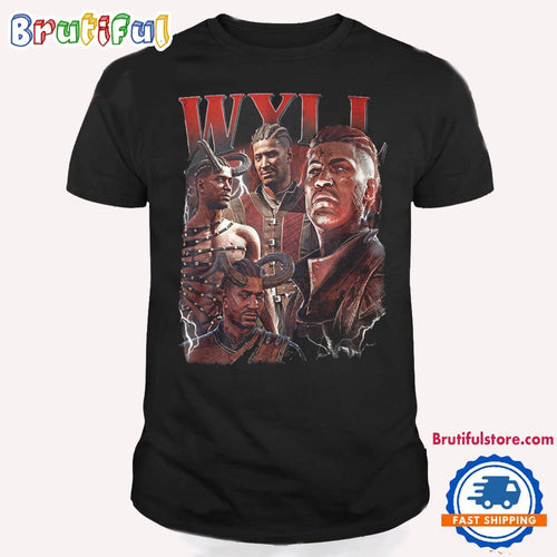 Wyll Badlur’s Gate 3 Vintage Shirt, Baldur’s Gate 3 Shirt, Baldur’s Gate 3 T Shirt