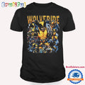 X-men Wolverine Logan Hugh Jackman Movies 2024 T Shirt