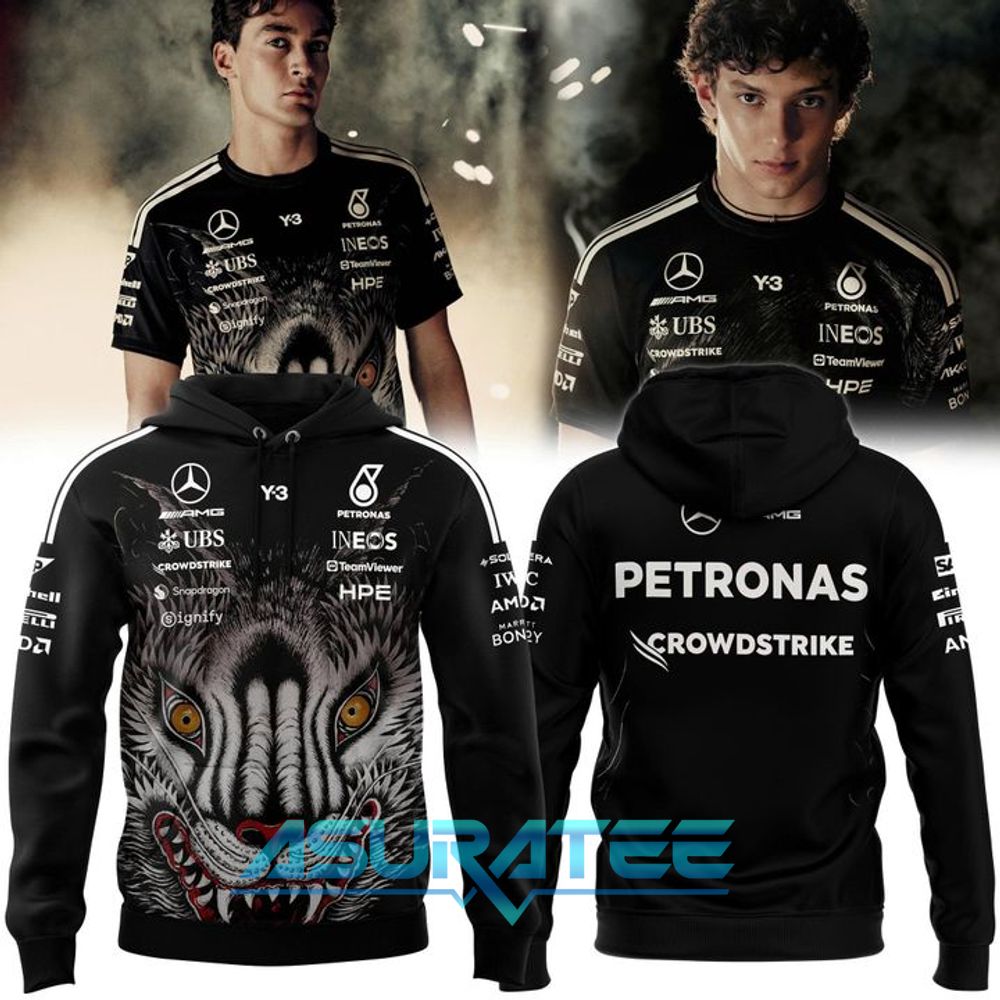 Y-3 Mercedes-AMG Petronas Formula 1 Team Driver Hoodie, Cap