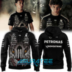 Y-3 Mercedes-AMG Petronas Formula 1 Team Driver Hoodie, Cap