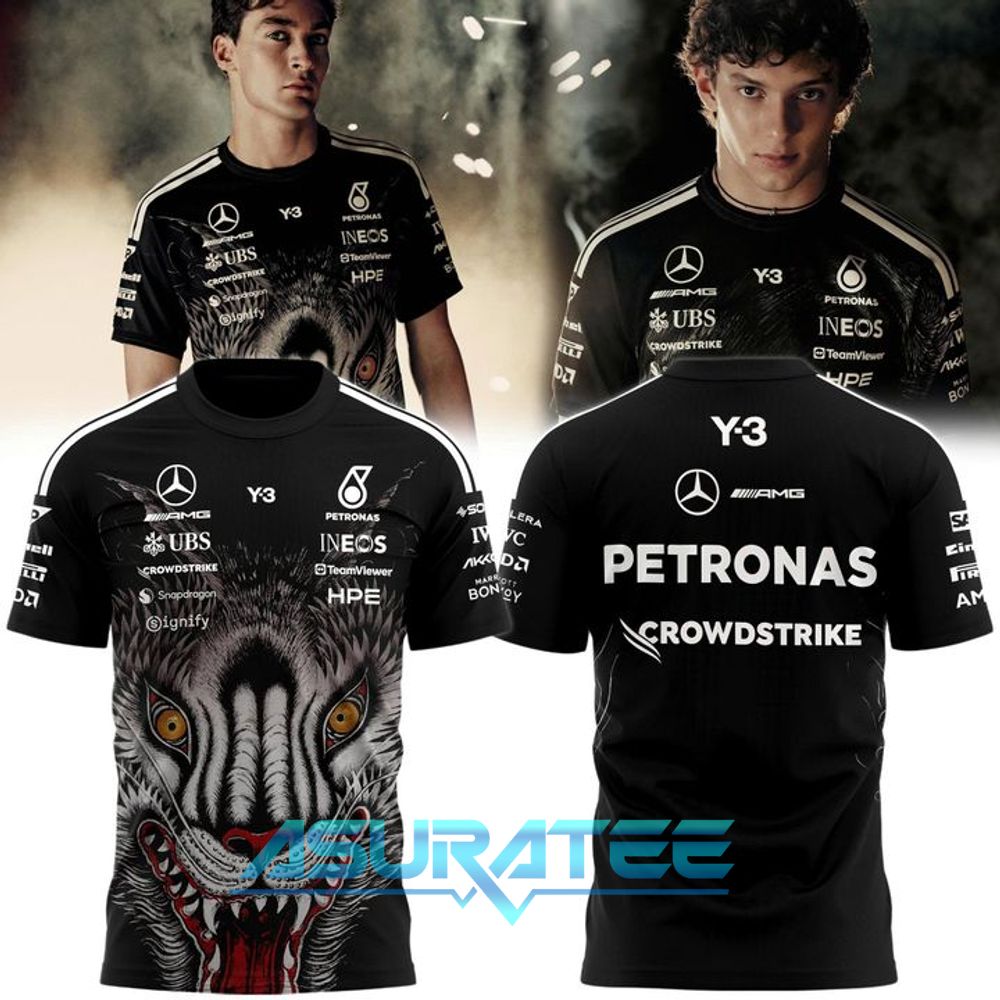 Y-3 Mercedes-AMG Petronas Formula 1 Team Driver Special Shirt