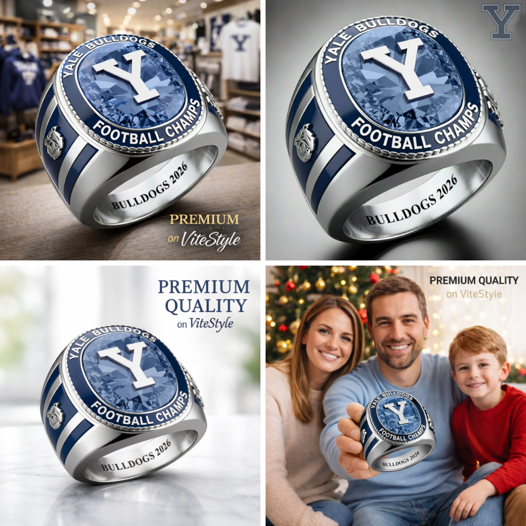Yale Bulldogs 2026 3D Ring