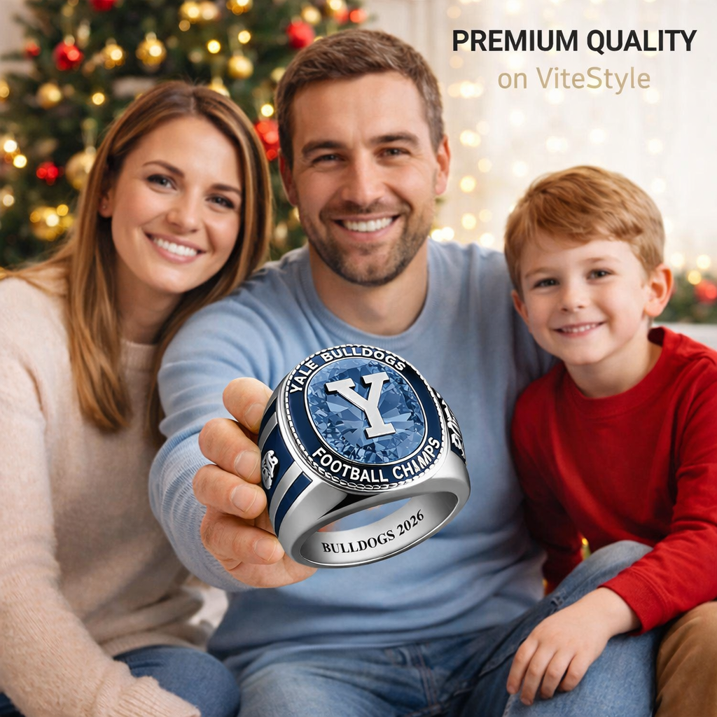 Yale Bulldogs 2026 3D Ring