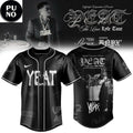 Yeat The Love Lyfe Tour 2026 Baseball Jersey