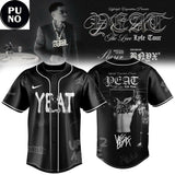 Yeat The Love Lyfe Tour 2026 Baseball Jersey