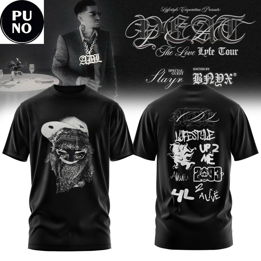 Yeat The Love Lyfe Tour 2026 Hoodie T-Shirt