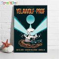 Yelawolf And Prof Mission Ballroom Denver Co July 2024 Wall Art Poster Canvas