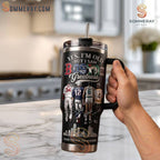Yes I’m Old But I Saw Boston Greatness Tumbler