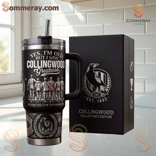 Yes I’m Old But I Saw Collingwood Greatness Tumbler