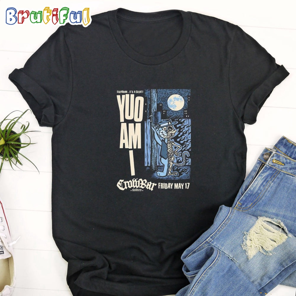 You Am I 2024 Crowbar In Sydney Aus T Shirt