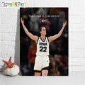 You Break It You Own It Nike x Caitlin Clark Perfect Career Poster Canvas