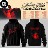 Young Miko Late Checkout Tour 2026 Hoodie T-Shirt
