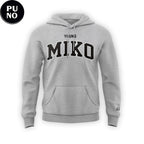 Young Miko x GAP 2026 Caught In The Moment Grey Hoodie Shirt