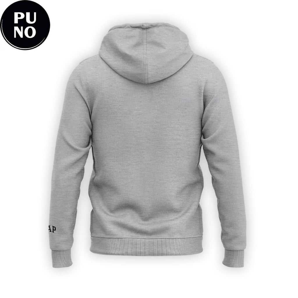 Young Miko x GAP 2026 Caught In The Moment Grey Hoodie Shirt