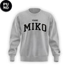 Young Miko x GAP 2026 Caught In The Moment Grey Hoodie Shirt