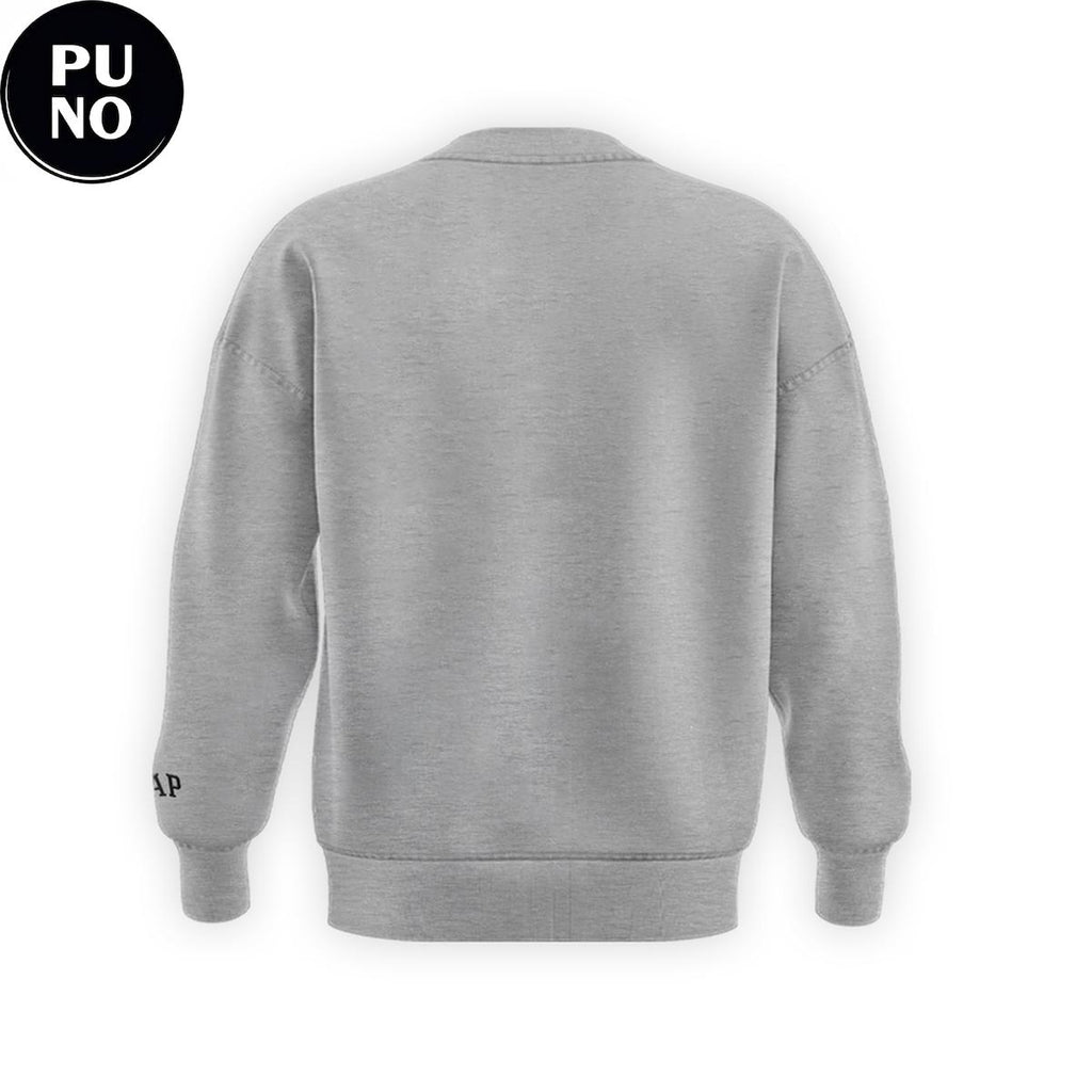 Young Miko x GAP 2026 Caught In The Moment Grey Hoodie Shirt