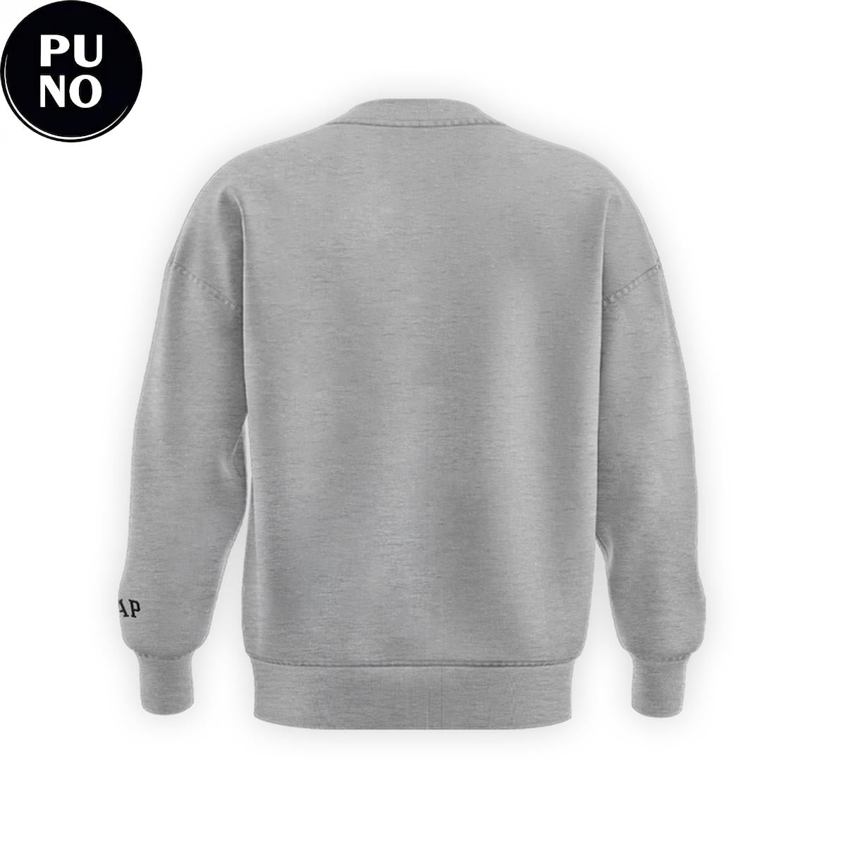 Young Miko x GAP 2026 Caught In The Moment Grey Hoodie Shirt