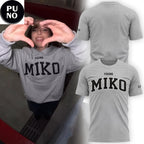 Young Miko x GAP 2026 Caught In The Moment Grey Hoodie Shirt