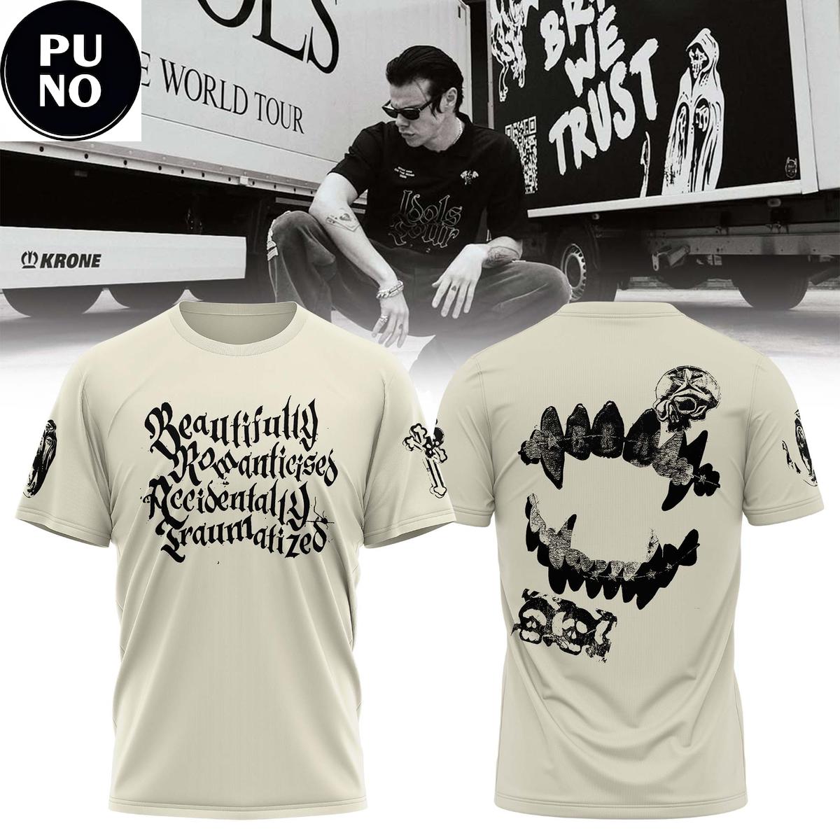 Yungblud 2026 Idols The World Tour Hoodie T-Shirt