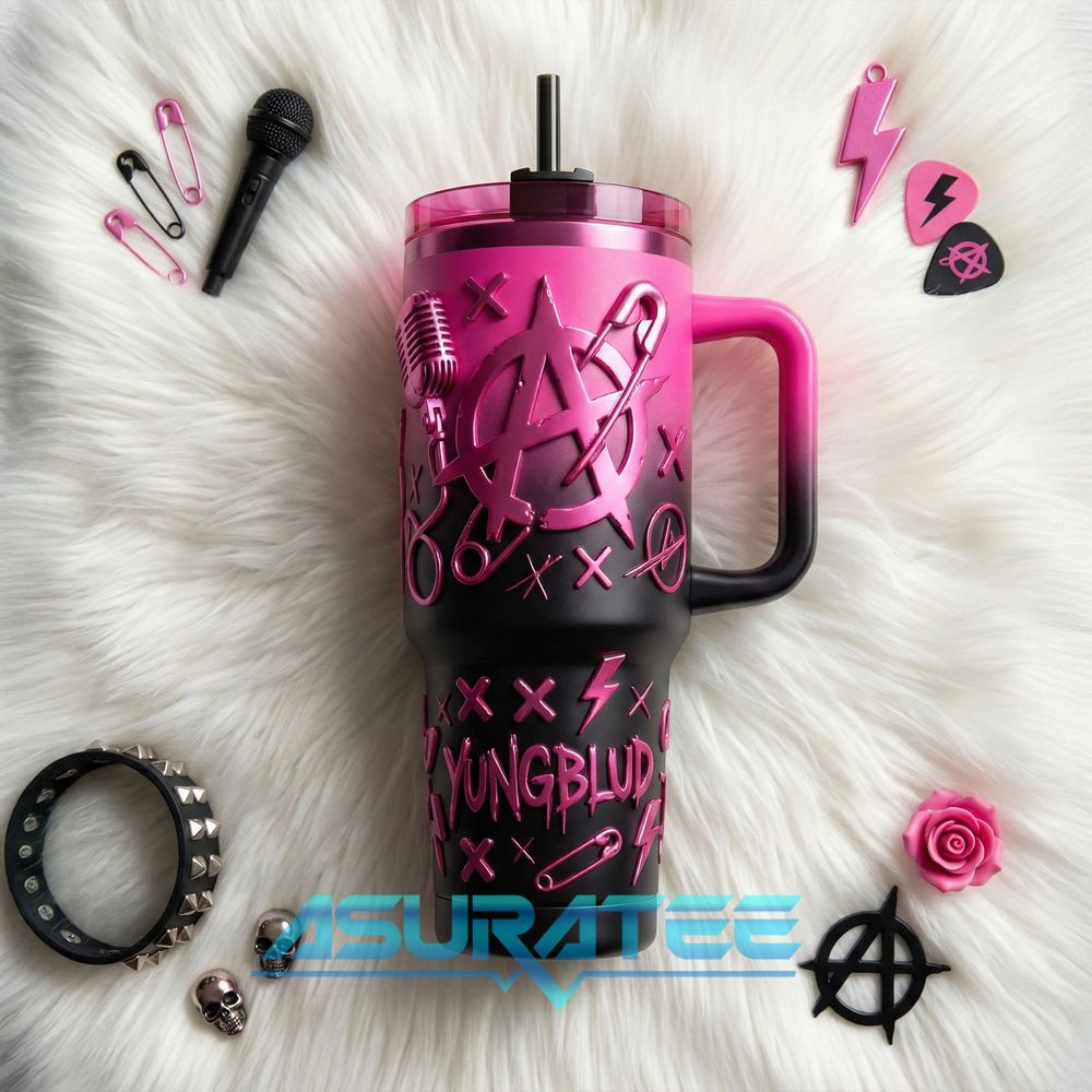 Yungblud 2026 Limited Edition YETI Tumbler