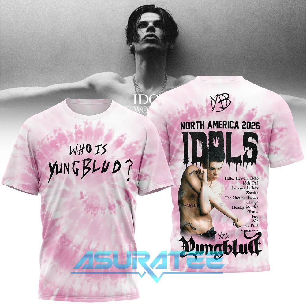 Yungblud North America 2026 Idols Special Shirt