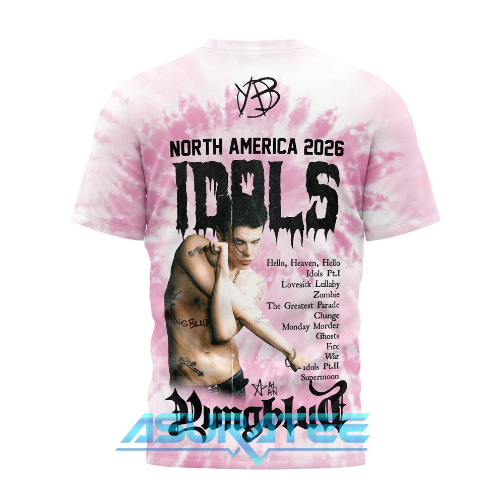 Yungblud North America 2026 Idols Special Shirt