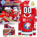 ZSC Lions 2026 CHL Champions Jersey Swiss Hockey Team