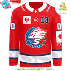 ZSC Lions 2026 CHL Champions Jersey Swiss Hockey Team