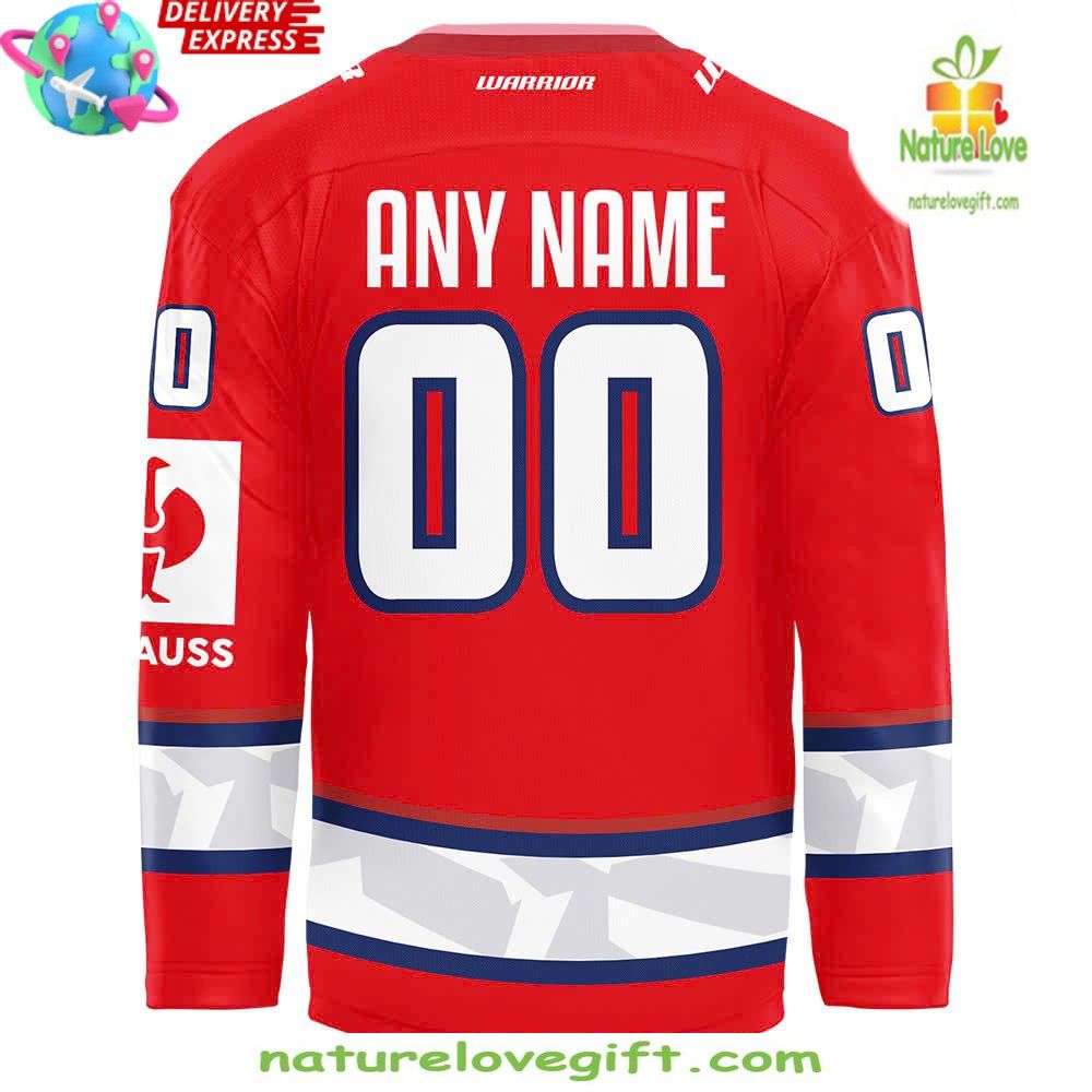 ZSC Lions 2026 CHL Champions Jersey Swiss Hockey Team