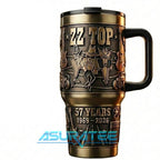 ZZ Top 57th Anniversary Limited Edition YETI Tumbler