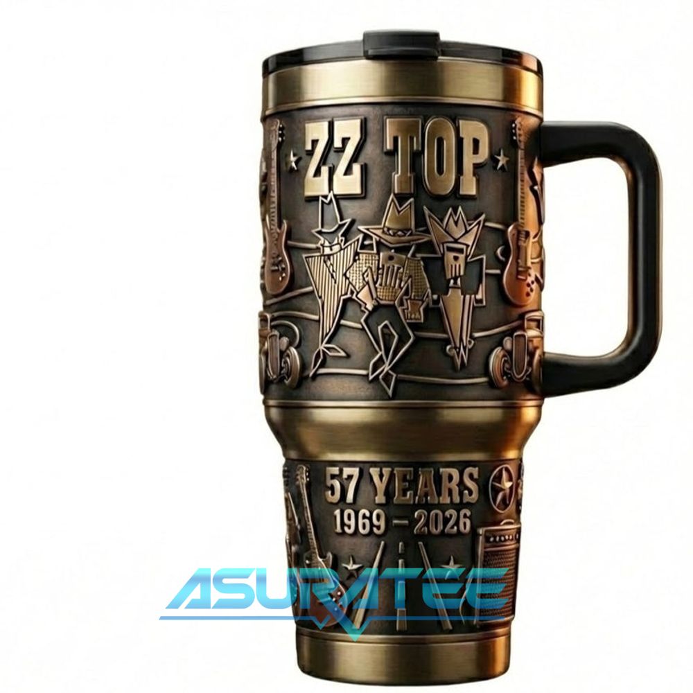 ZZ Top 57th Anniversary Limited Edition YETI Tumbler
