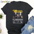 ZZT 55 Years Of 1969-2024 Thank You For The Memories T-Shirt