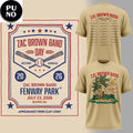 Zac Brown Band Day Fenway Park 2026 Love & Fear Tour T-Shirt