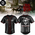 Zach Bryan The With Heaven On Tour 2026 Baseball Jersey