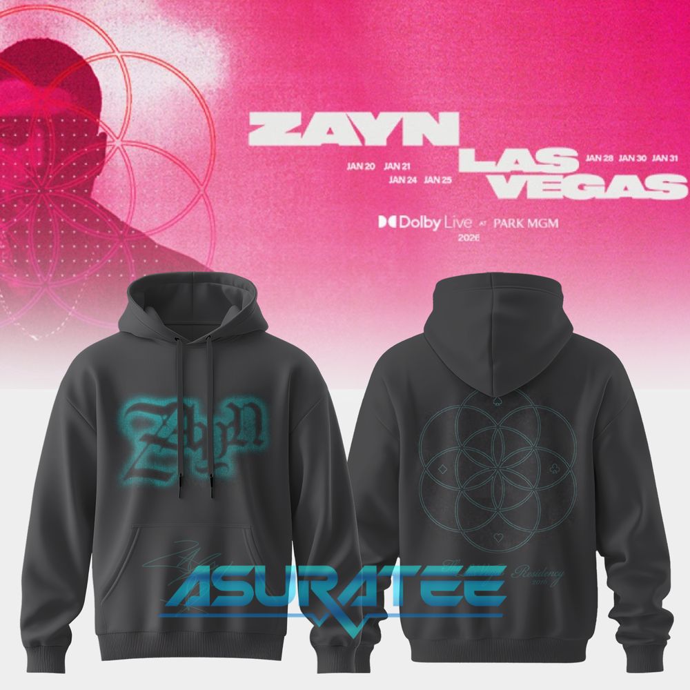 Zayn Live in Las Vegas Limited Edition Hoodie 2026