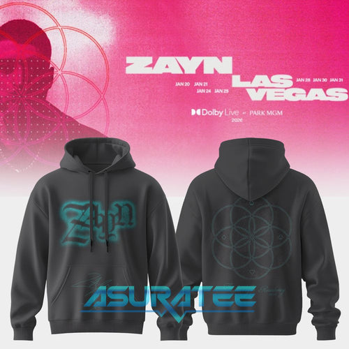 Zayn Live in Las Vegas Limited Edition Hoodie 2026