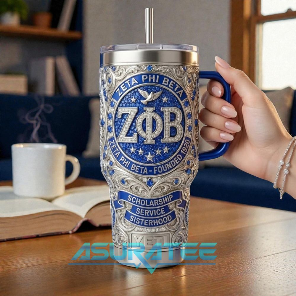 Zeta Phi Beta Sorority, Inc. 2026 Limited Edition YETI Tumbler
