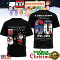 A Charlie Brown Christmas 60 Years 1965 2025 3D Shirt
