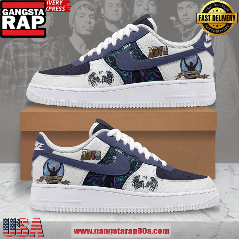 A Day to Remember Limited Edition Air Force 1 Running Sneakers Shoes