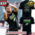 A Fan Of Change Eagles Limited Edition Unisex 3D Shirt
