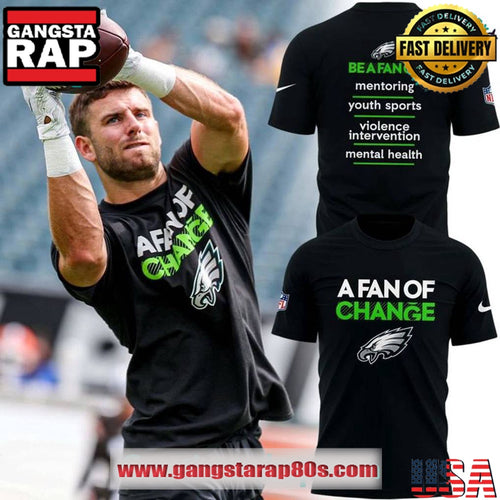 A Fan Of Change Eagles Limited Edition Unisex 3D Shirt